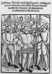 Revolt of the Peasants (German)