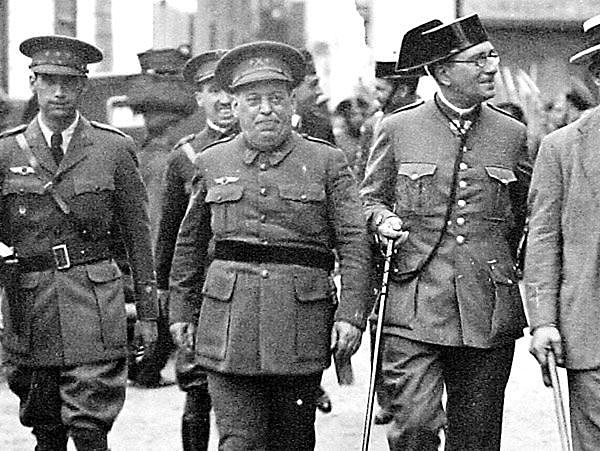 Cop d'estat del general Sanjurjo