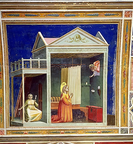 Anuncio a Santa Ana (Giotto, Padua)