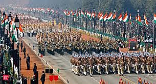 Dinno ging zur Parade.