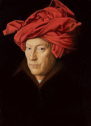 Retrato de un Hombre con Turbante (Jan Van Eyck, Londres)