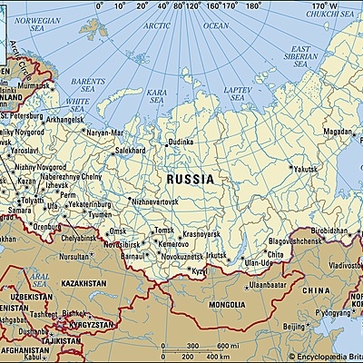 Timeline: Russian Timeline.