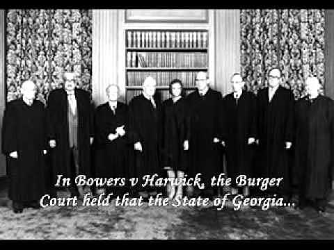 Bowers V. Hardwick