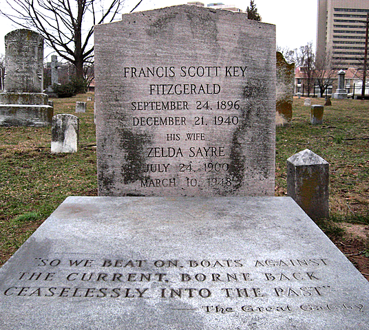 Death of F. Scott Fitzgerald’s scott