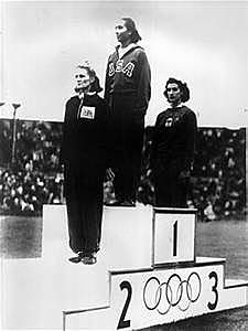 TO SELECT FIRST OLYMPIC FIRST BLACK WOMAN WIN OLYMPIC