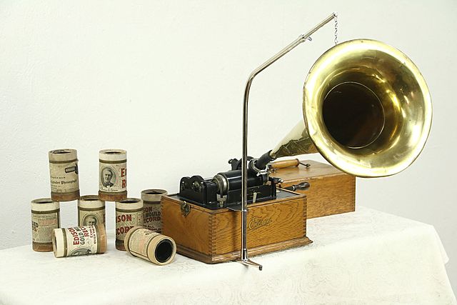 Phonograph Cylinder