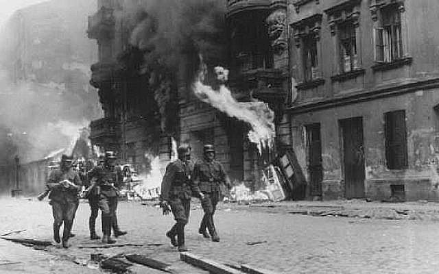 Warsaw ghetto uprising