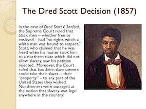 The Dred Scott Case