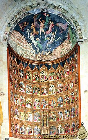 Retablo de la Catedral Vieja de Salamanca (Hermanos Delli, Salamanca)