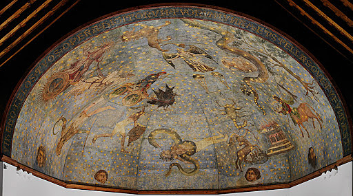 Cielo de Salamanca - Bóveda de la Universidad de Salamanca (Fernando Gallego, Salamanca)