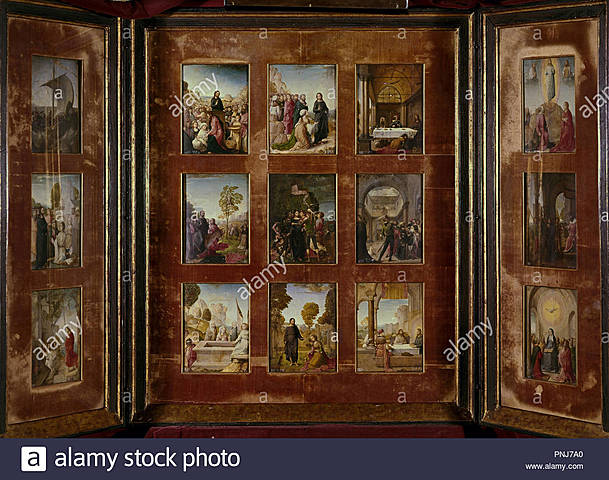 Poliptico de Isabel la Católica (Juan de Flandes)