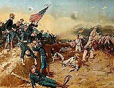 Guerra España vs USA