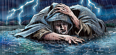 Luther Stuck in a Storm (Martin Luther & the Protestant Reformation