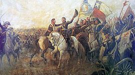 Timeline: Independencia del Rio de la Plata y Capitania General de Chile (+Brasil)