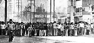 El 14 de septiembre Colombia sufre un paro nacional que paraliza el país.