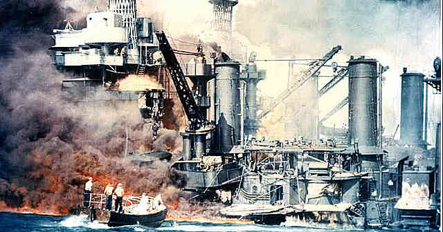 Ataque japonés a Pearl Harbor