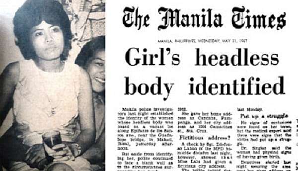 Woman found Dead in the Philippines