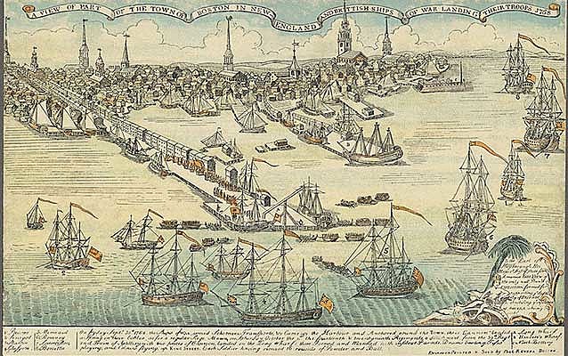 The Boston Blockade