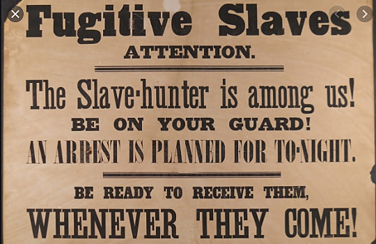 The Fugitive Slave Act