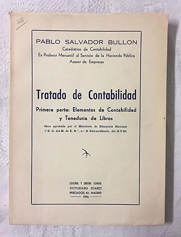 TRATADO DE CONTABILIDAD
