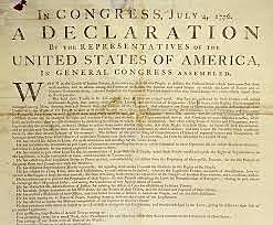 The Declaration of Independence