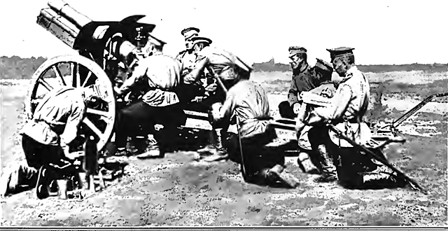 Germany declares war on Russia