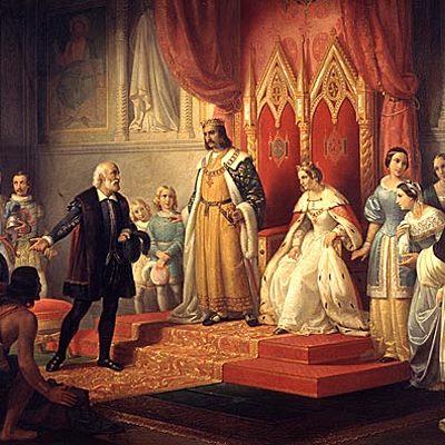 Timeline: La era de los descubrimientos: los reyes católicos (tercer ciclo)