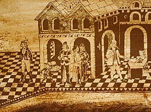 The Medici Bank in the patron of arts.