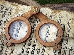 Eyeglasses were invented