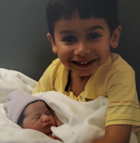 Mi hermana nacíó en Charlotte