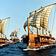 Greek galleys