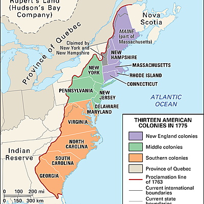 Timeline: American Revolution