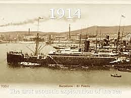 First Acoustic Exploration of the Seas