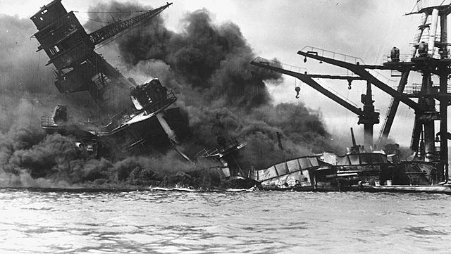 Invasão da Base Naval de Pearl Harbour por parte dos Japoneses