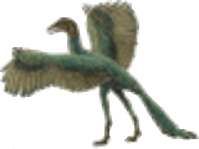 First winged birds appear, including the Archaeopteryx