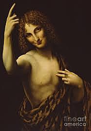 St. John the Baptist by Leonardo da Vinci