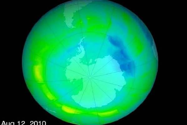 La formación de la capa de ozono