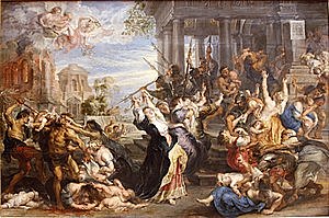 The massacre of the innocents
