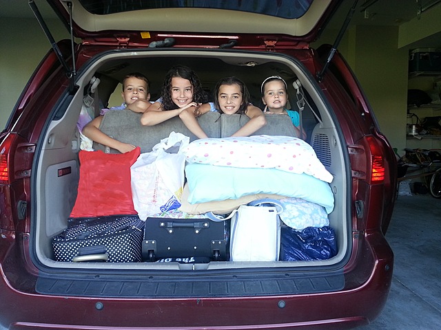 Me mudé a Nazareth, Pennsylvania.