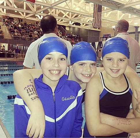 Nadé en un equipo por primera vez.