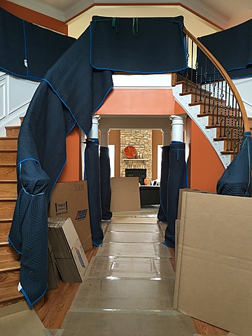 Me mudé a Weddington, Carolina del Norte.