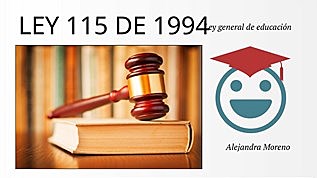 Ley  general de educación-Ley 115
