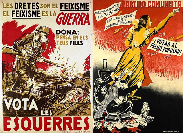 El Front popular i les dretes segueixen camins diferents.