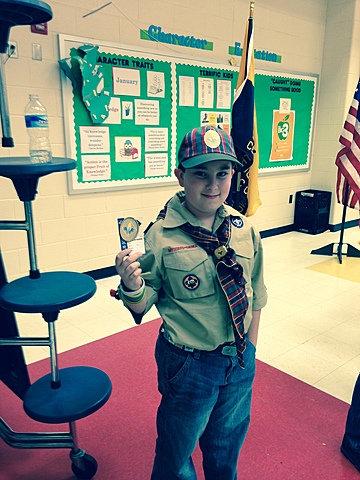 Empecé Cub Scouts