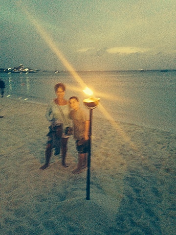 Salí el Estados Unidos por el primer vez