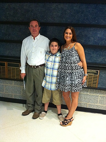 Empecé escuela secundaria