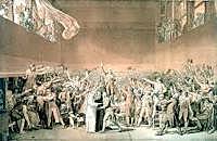 Tennis Court Oath 1789 - June