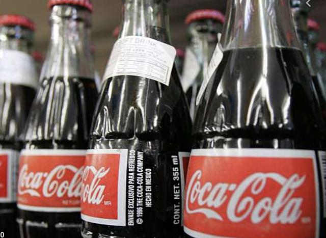 Chandler Looses Coca Cola