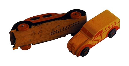 Ole Kirk Christiansen Makes Wood Toys