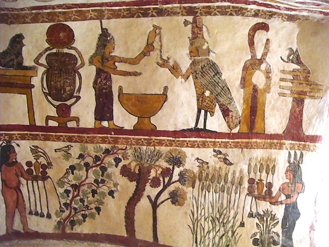 La perfumería del rey Zimri Lim